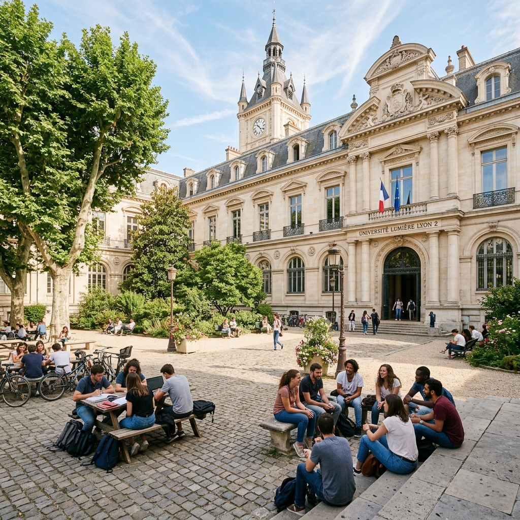 Université Lumière Lyon 2 — Lyon